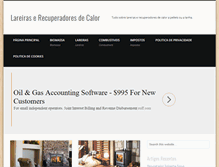 Tablet Screenshot of lareirasrecuperadores.com